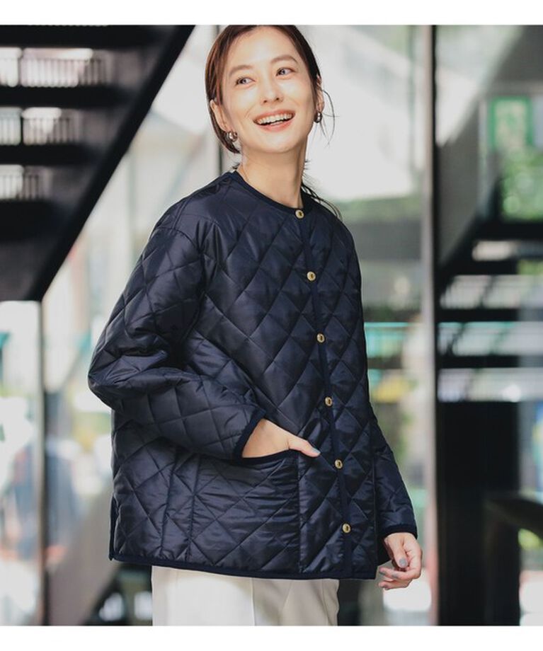 Demi-Luxe BEAMS 「Traditional Weatherwear × Demi-Luxe BEAMS / 別注 ARKLEY Aライン ブルゾン」|ブルゾン・スタジャン|