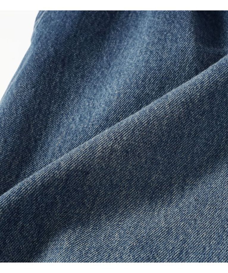 BEAMSBOY「Gramicci × BEAMS BOY / 別注 ワイド デニム パンツ」|チノ|