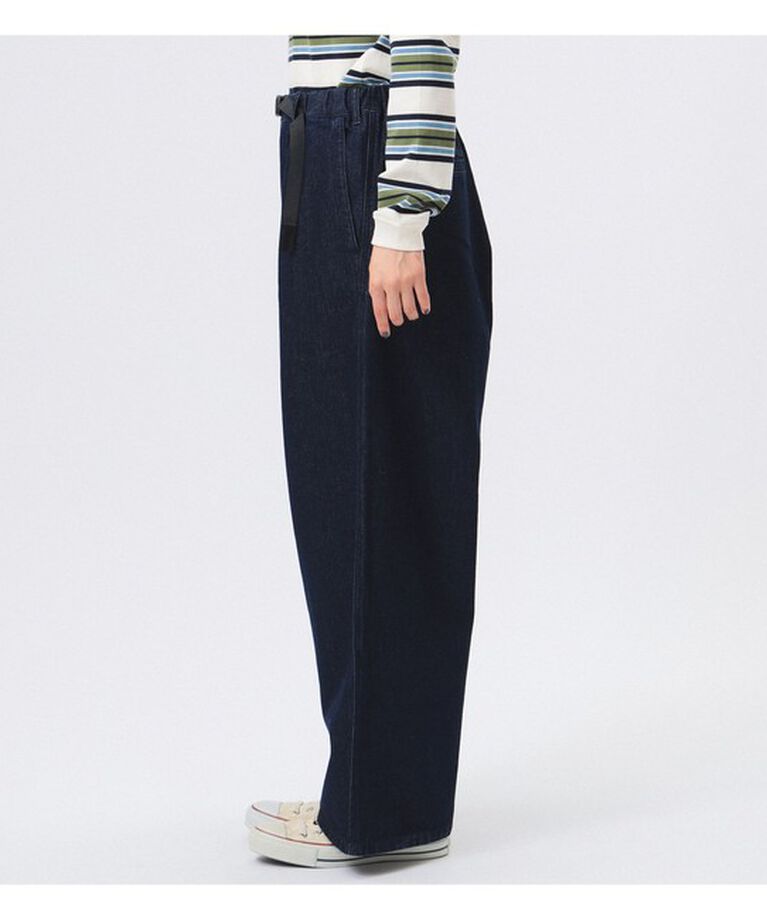 BEAMSBOY「Gramicci × BEAMS BOY / 別注 ワイド デニム パンツ」|チノ|