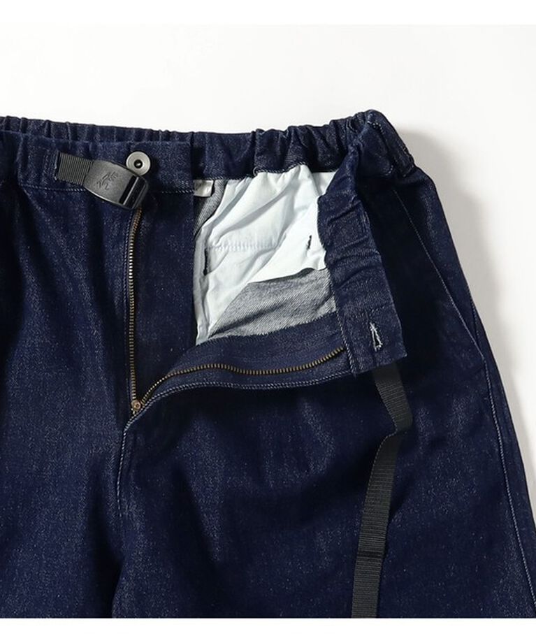 BEAMSBOY「Gramicci × BEAMS BOY / 別注 ワイド デニム パンツ」|チノ|