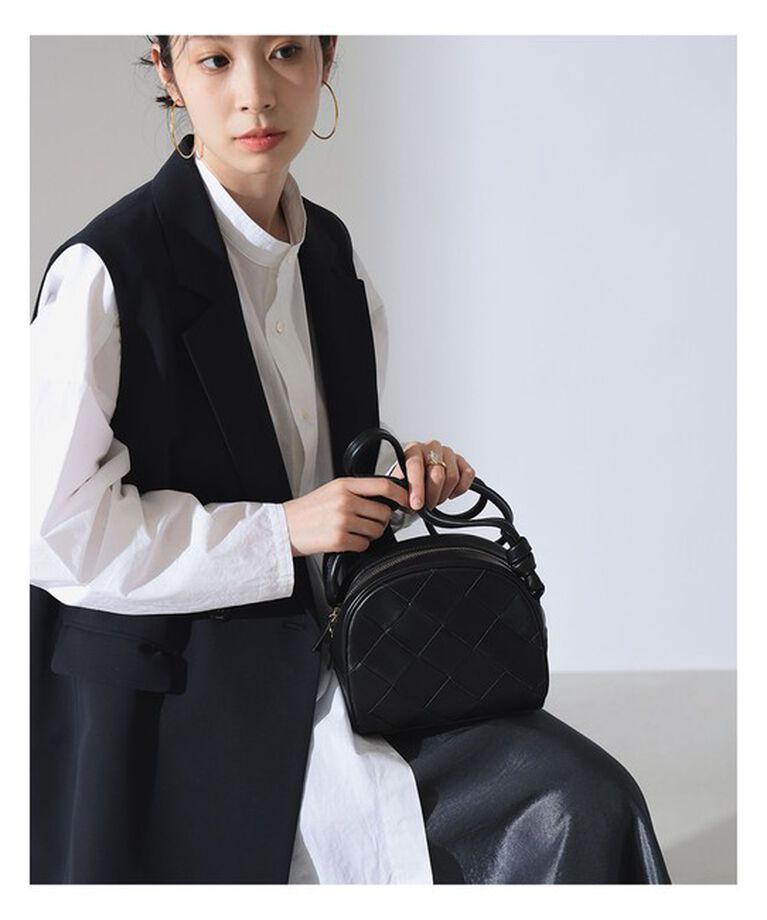 Demi-Luxe BEAMS 「イントレチャート ショルダーバッグ.」|トートバッグ|