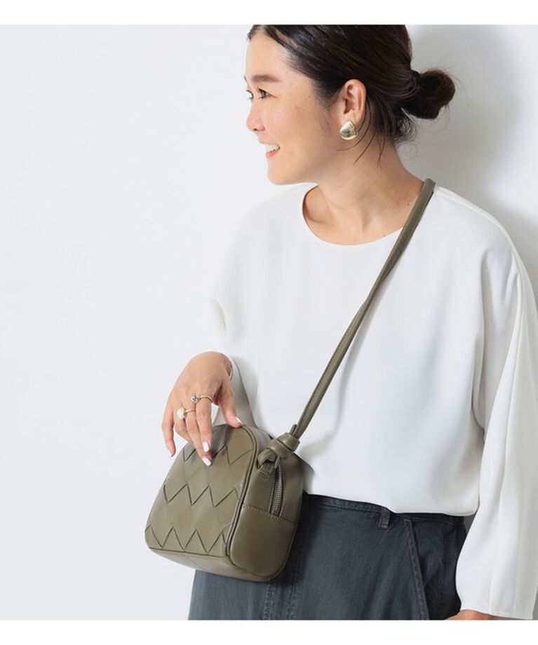 Demi-Luxe BEAMS 「イントレチャート ショルダーバッグ.」|トートバッグ|