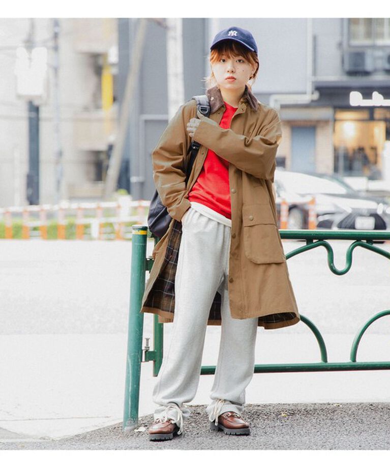 BEAMSBOY「Barbour / 別注 Balvenie Jacket 24AW」|ダッフルコート|BEIGE