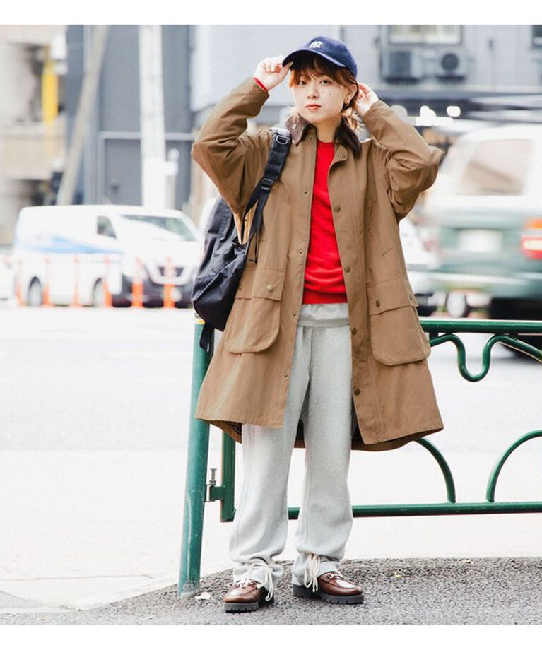 BEAMSBOY「Barbour / 別注 Balvenie Jacket 24AW」|ダッフルコート|