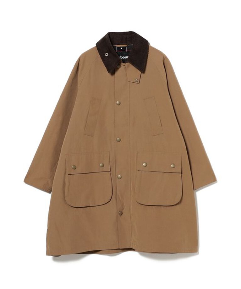 BEAMSBOY「Barbour / 別注 Balvenie Jacket 24AW」|ダッフルコート|