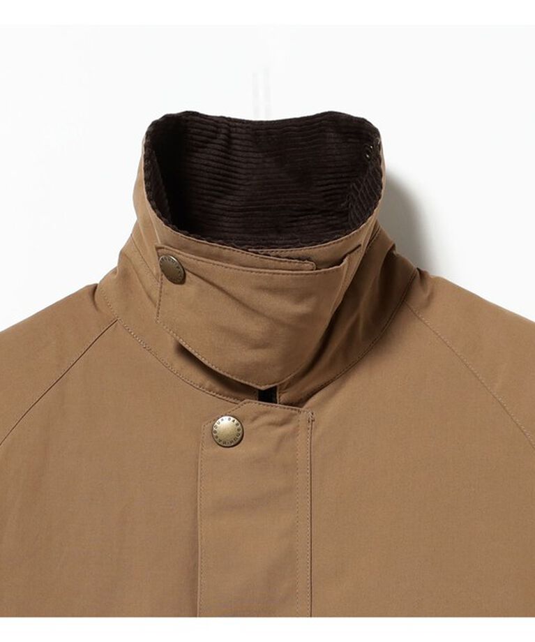 BEAMSBOY「Barbour / 別注 Balvenie Jacket 24AW」|ダッフルコート|