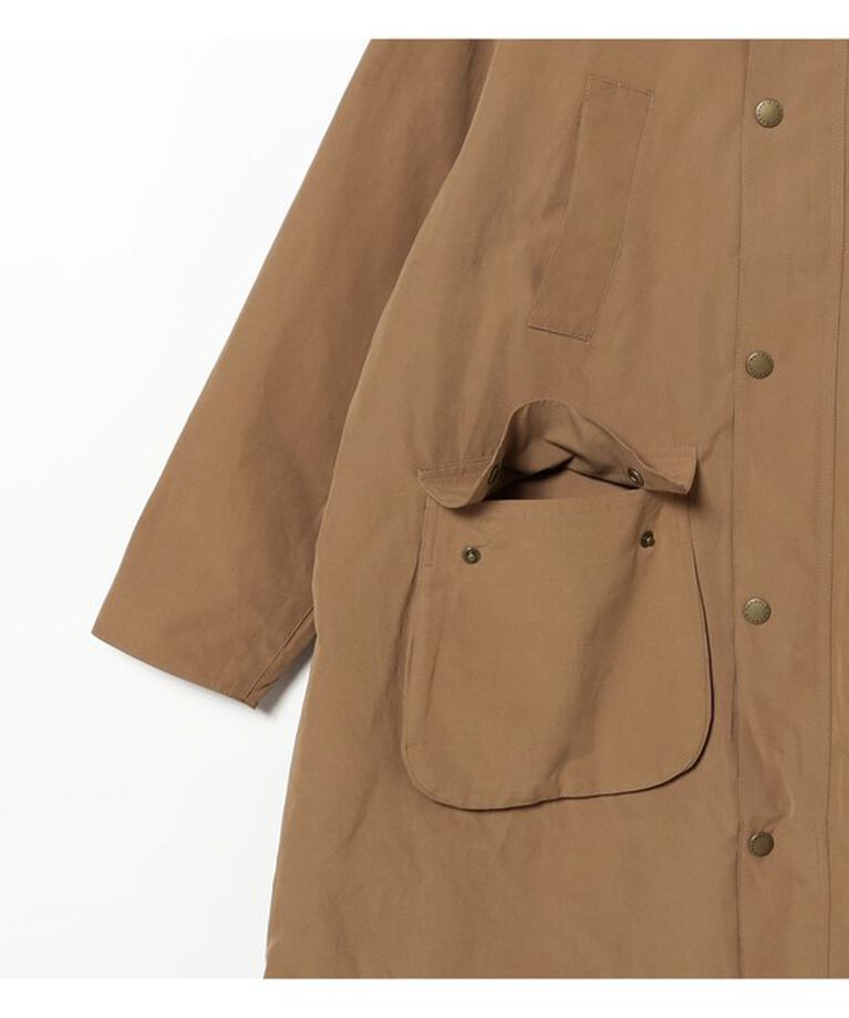 BEAMSBOY「Barbour / 別注 Balvenie Jacket 24AW」|ダッフルコート|