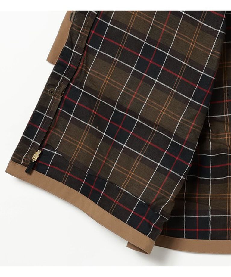 BEAMSBOY「Barbour / 別注 Balvenie Jacket 24AW」|ダッフルコート|
