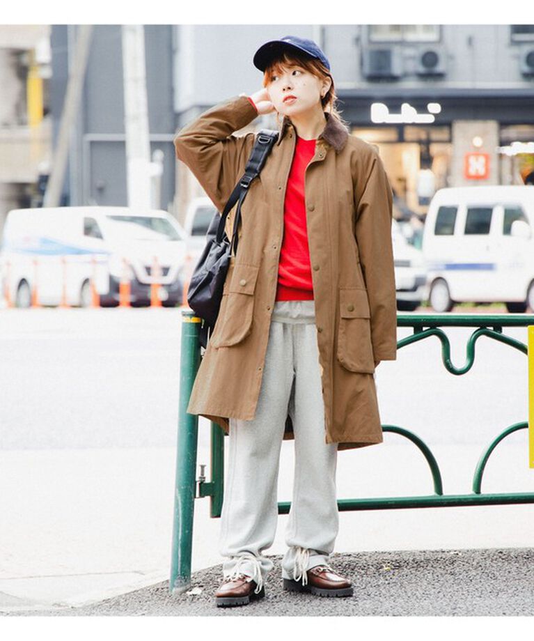 BEAMSBOY「Barbour / 別注 Balvenie Jacket 24AW」|ダッフルコート|