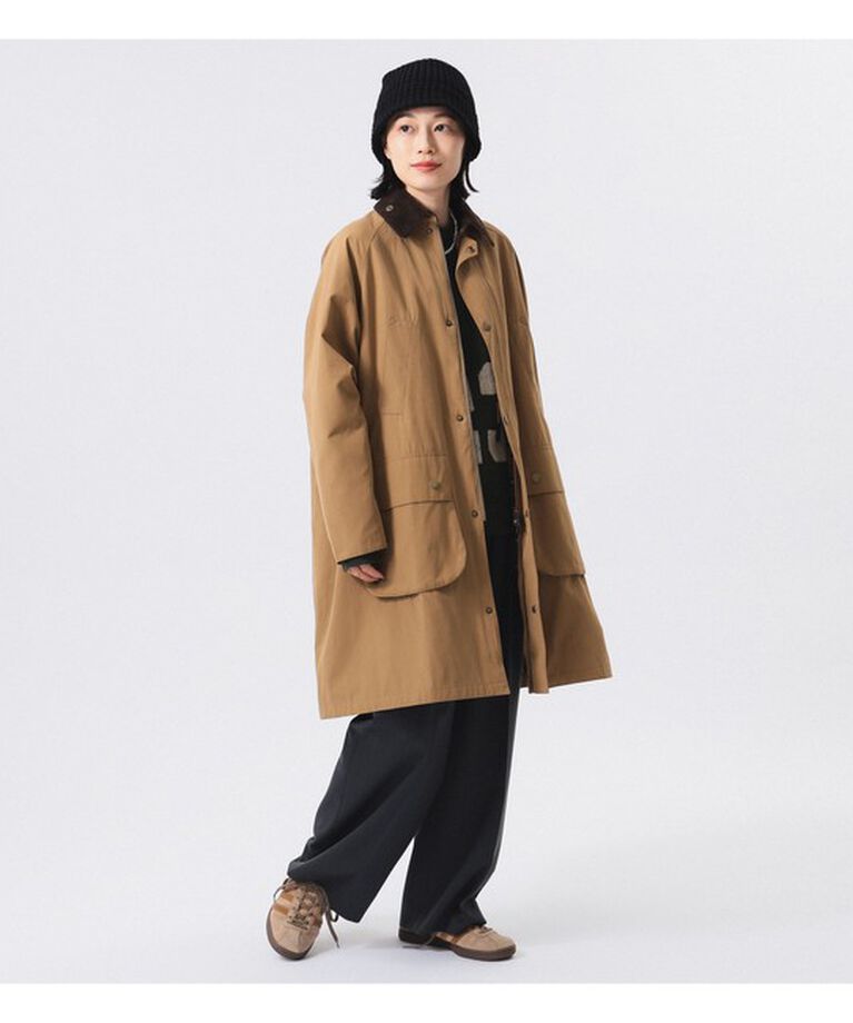 BEAMSBOY「Barbour / 別注 Balvenie Jacket 24AW」|ダッフルコート|