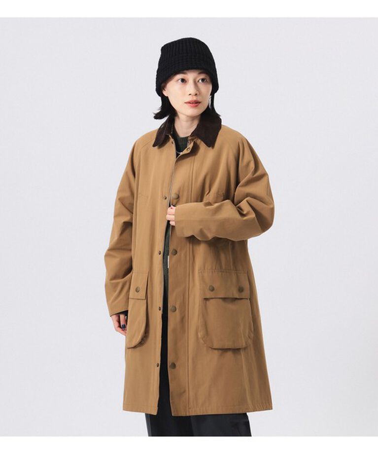BEAMSBOY「Barbour / 別注 Balvenie Jacket 24AW」|ダッフルコート|
