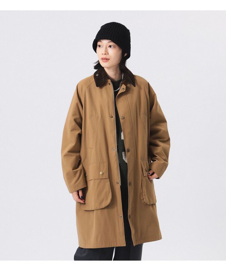 BEAMSBOY「Barbour / 別注 Balvenie Jacket 24AW」|ダッフルコート|