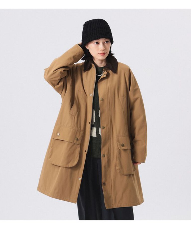 BEAMSBOY「Barbour / 別注 Balvenie Jacket 24AW」|ダッフルコート|