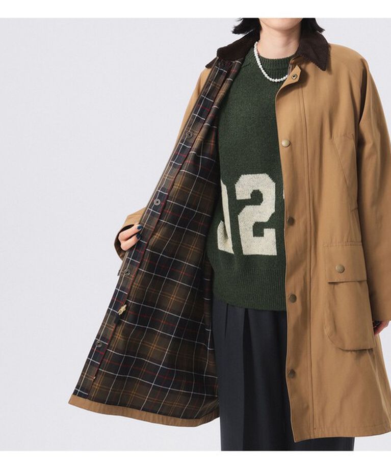 BEAMSBOY「Barbour / 別注 Balvenie Jacket 24AW」|ダッフルコート|