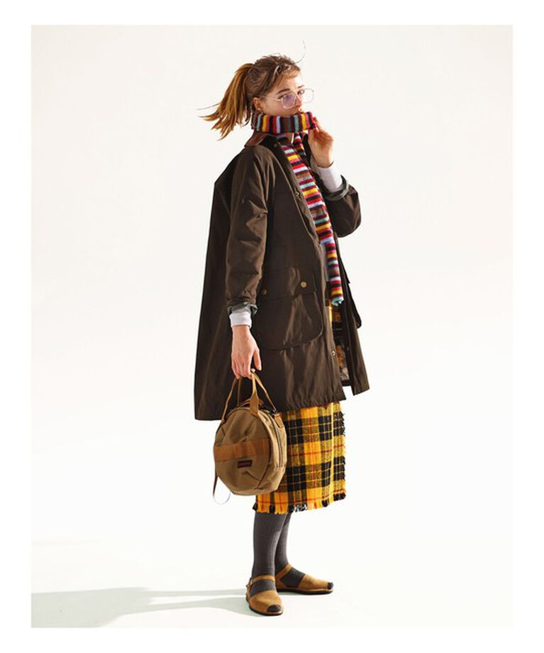 BEAMSBOY「Barbour / 別注 Balvenie Jacket 24AW」|ダッフルコート|