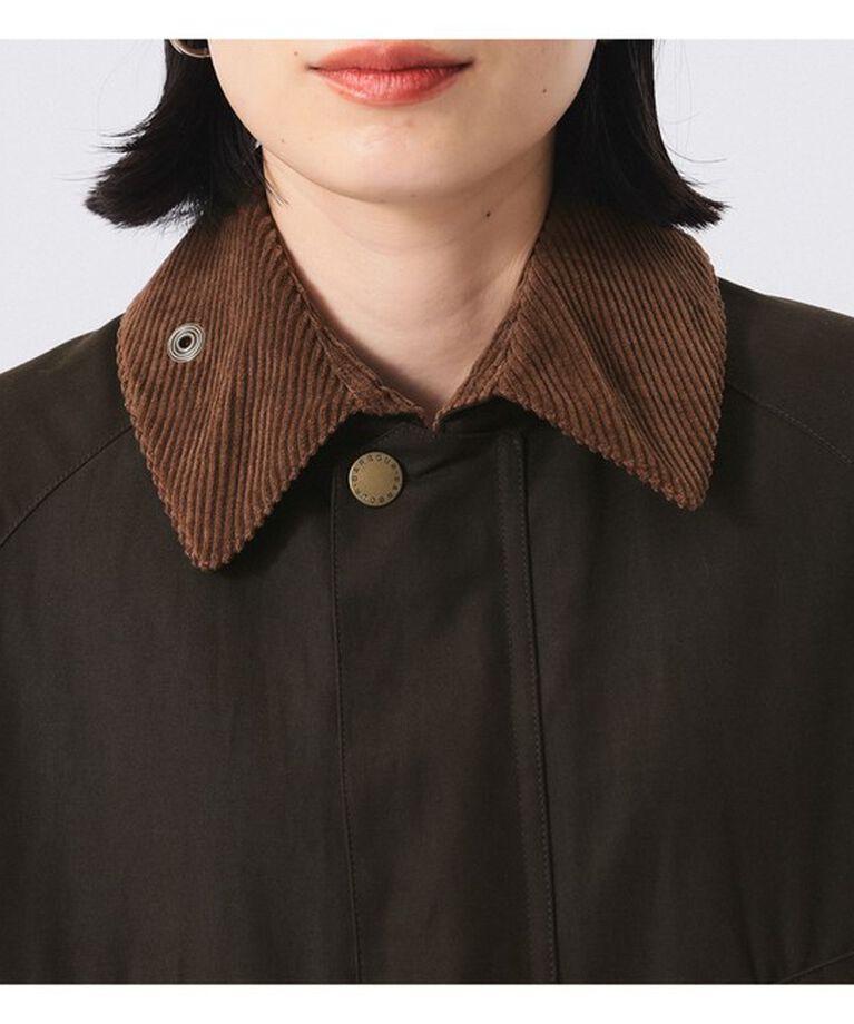 BEAMSBOY「Barbour / 別注 Balvenie Jacket 24AW」|ダッフルコート|
