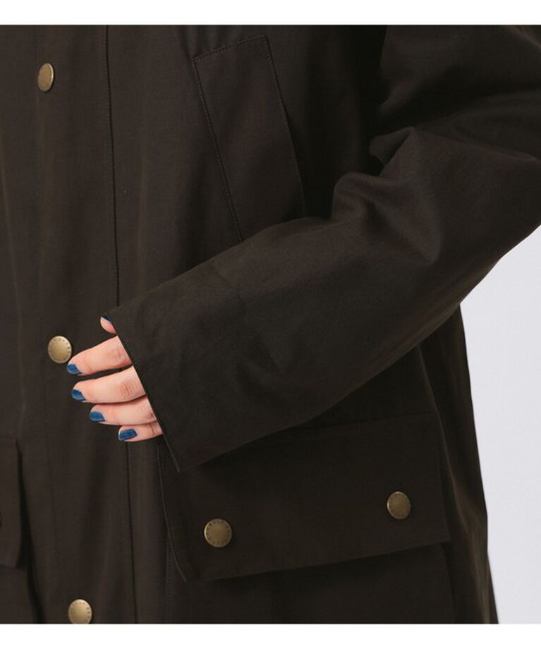 BEAMSBOY「Barbour / 別注 Balvenie Jacket 24AW」|ダッフルコート|