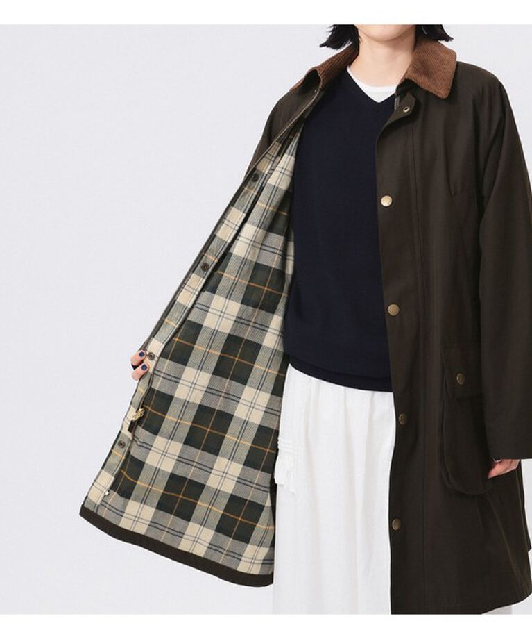 BEAMSBOY「Barbour / 別注 Balvenie Jacket 24AW」|ダッフルコート|