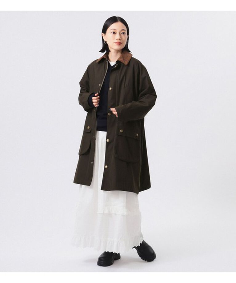 BEAMSBOY「Barbour / 別注 Balvenie Jacket 24AW」|ダッフルコート|