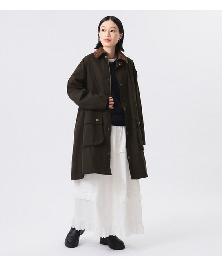 BEAMSBOY「Barbour / 別注 Balvenie Jacket 24AW」|ダッフルコート|