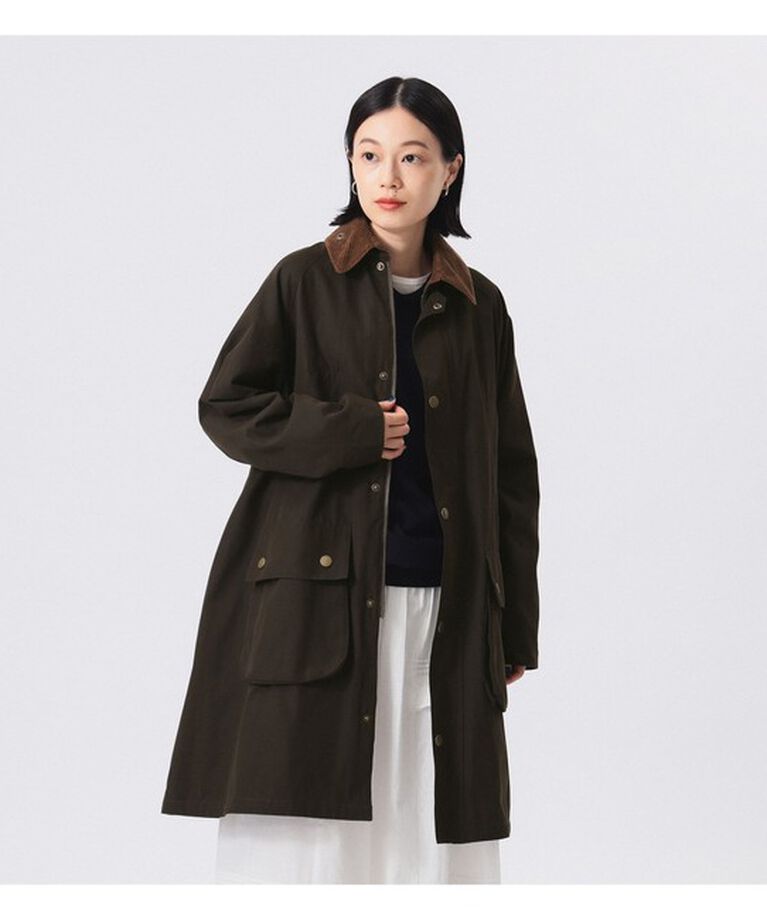 BEAMSBOY「Barbour / 別注 Balvenie Jacket 24AW」|ダッフルコート|