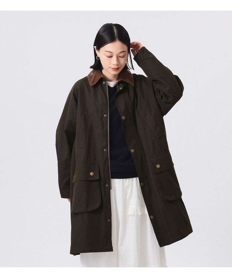 BEAMSBOY「Barbour / 別注 Balvenie Jacket 24AW」|ダッフルコート|