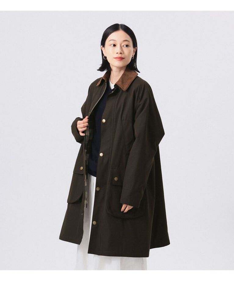 BEAMSBOY「Barbour / 別注 Balvenie Jacket 24AW」|ダッフルコート|