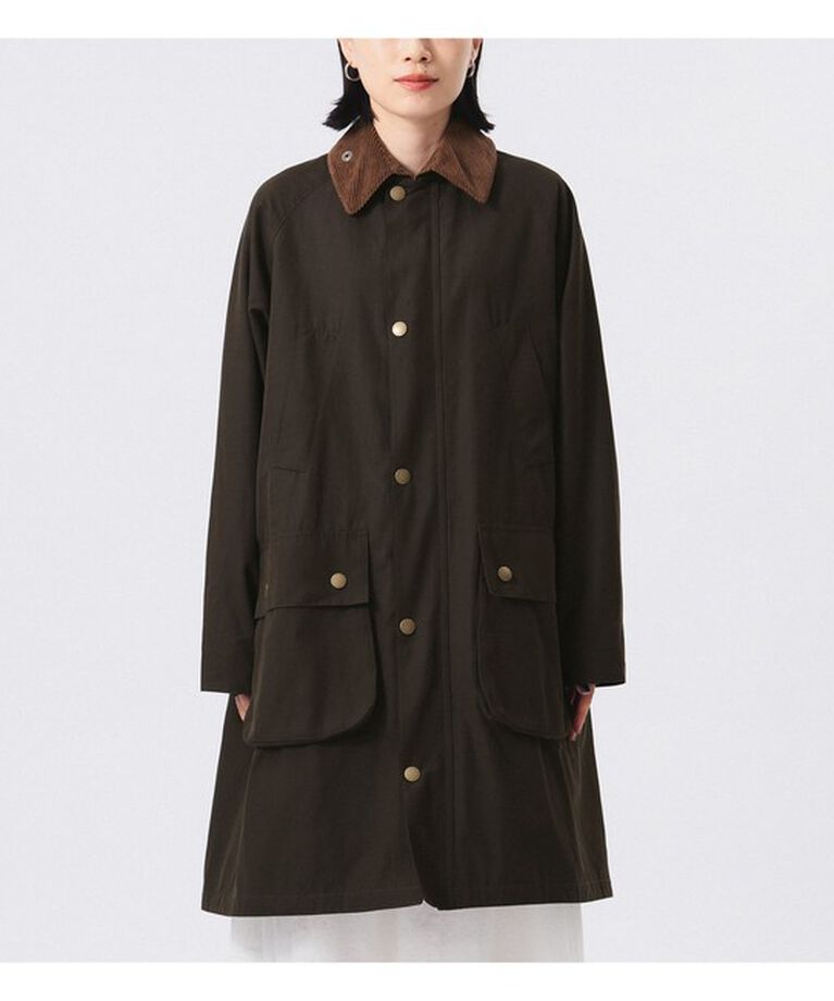 BEAMSBOY「Barbour / 別注 Balvenie Jacket 24AW」|ダッフルコート|