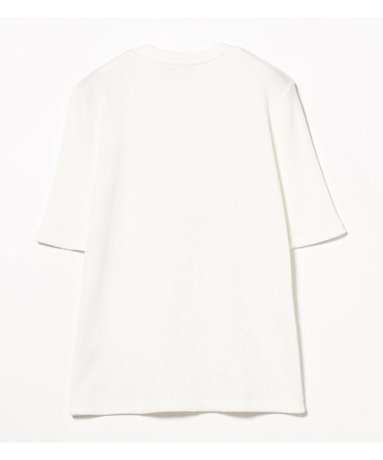 Demi-Luxe BEAMS 「スタイリスト佐藤佳菜子 × SLOANE × Demi-Luxe BEAMS / 別注 リブTシャツ」|Tシャツ・カットソー|