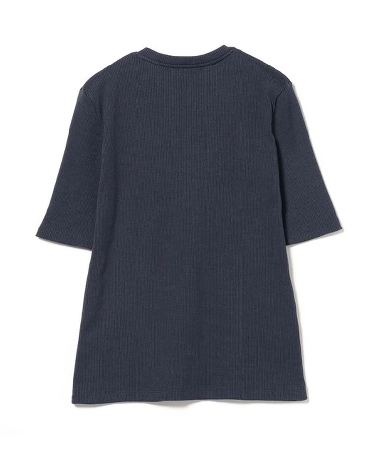 Demi-Luxe BEAMS 「スタイリスト佐藤佳菜子 × SLOANE × Demi-Luxe BEAMS / 別注 リブTシャツ」|Tシャツ・カットソー|