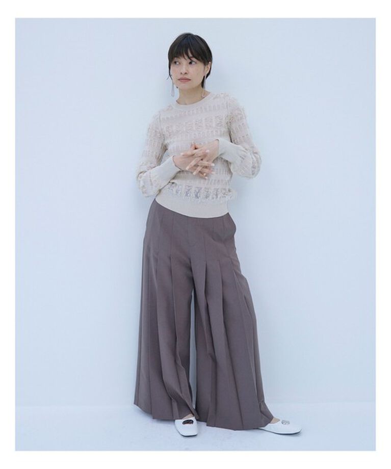 Ray BEAMS 「RBS / シャーリング バレエ シューズ」|その他|
