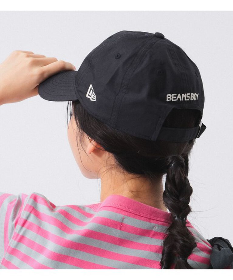 BEAMSBOY「【別注】NEW ERA / BB ロゴ タイプライター キャップ」|その他|