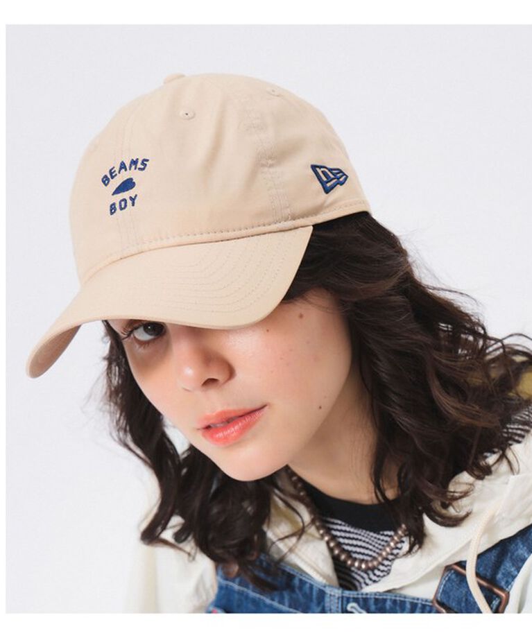 BEAMSBOY「【別注】NEW ERA / BB ロゴ タイプライター キャップ」|その他|