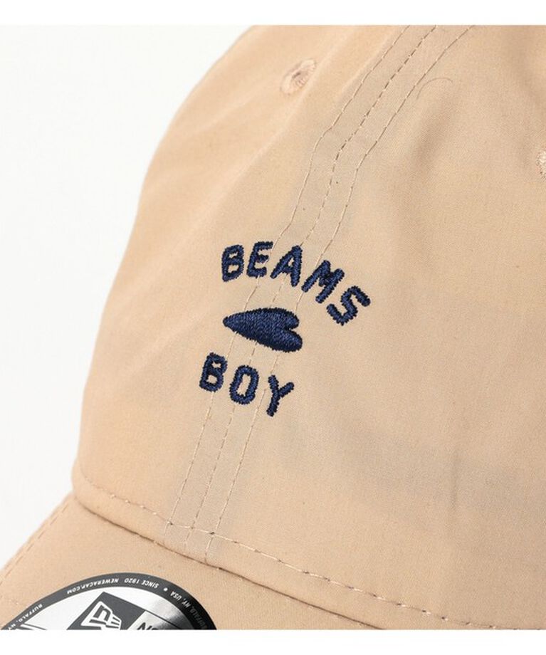 BEAMSBOY「【別注】NEW ERA / BB ロゴ タイプライター キャップ」|その他|