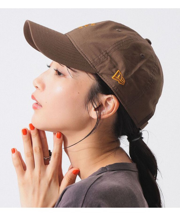 BEAMSBOY「【別注】NEW ERA / BB ロゴ タイプライター キャップ」|その他|BROWN