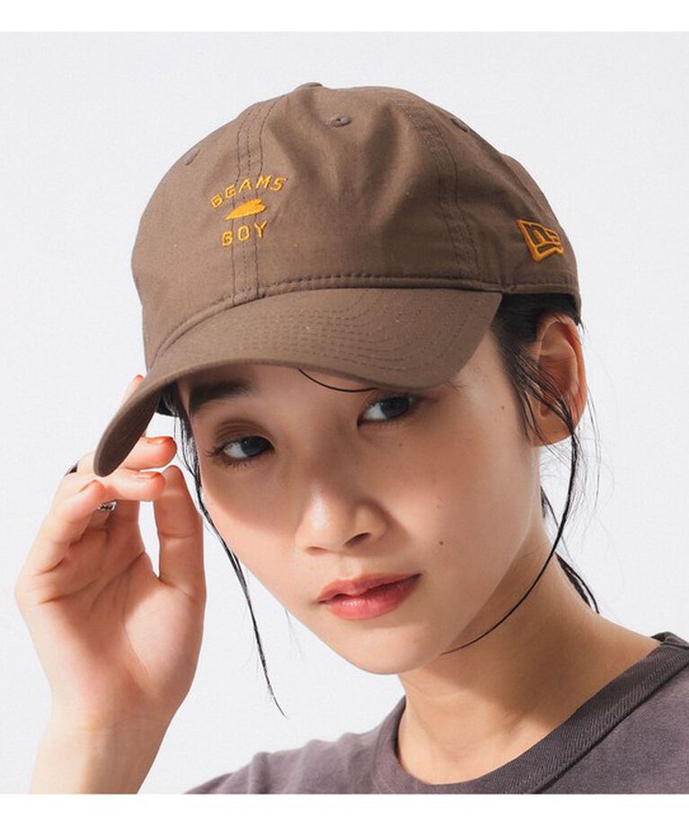 BEAMSBOY「【別注】NEW ERA / BB ロゴ タイプライター キャップ」|その他|