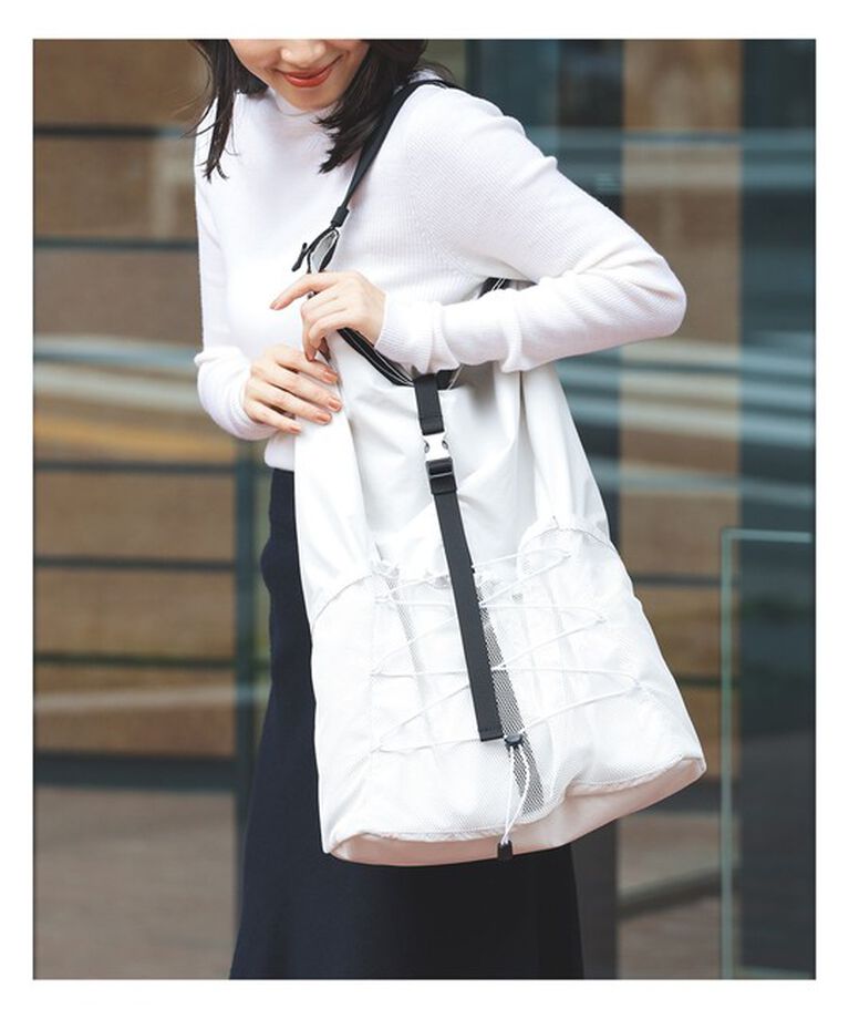 Demi-Luxe BEAMS 「AK+1 / ユーティリティ バッグ」|トートバッグ|