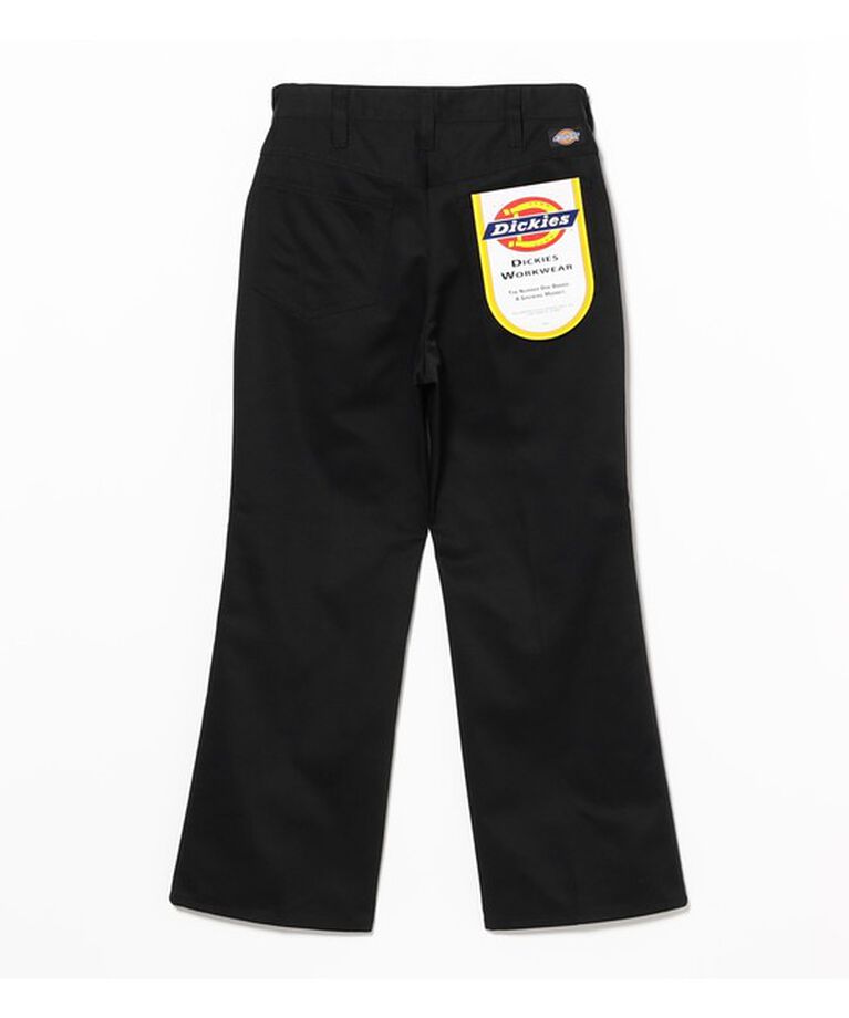 BEAMSBOY「【別注】DICKIES / ワーク フレア パンツ」|チノ|