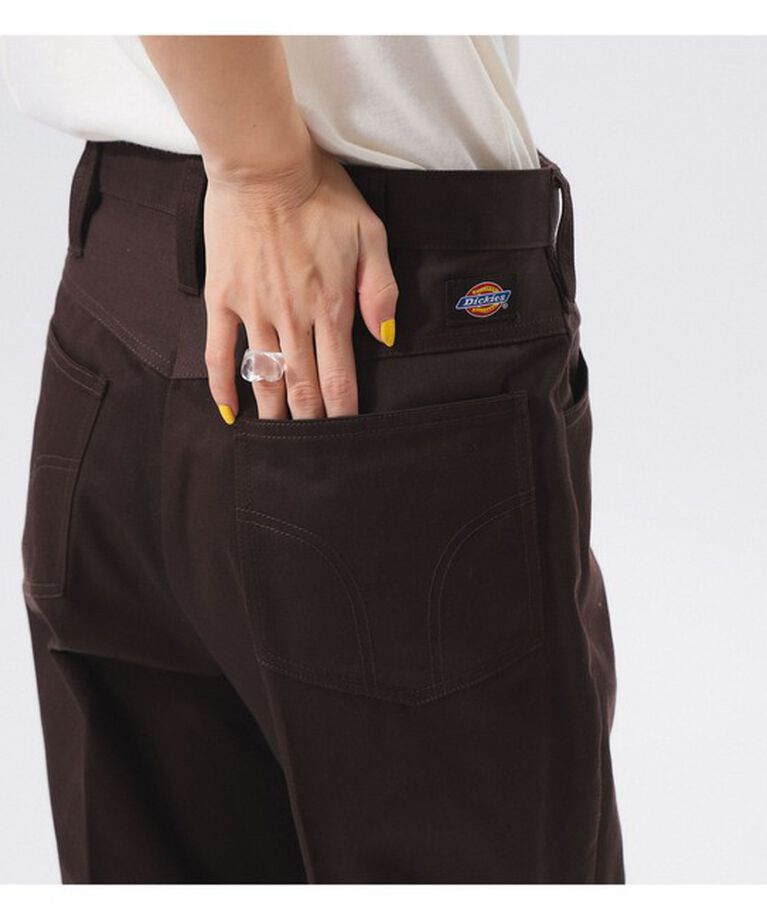 BEAMSBOY「【別注】DICKIES / ワーク フレア パンツ」|チノ|