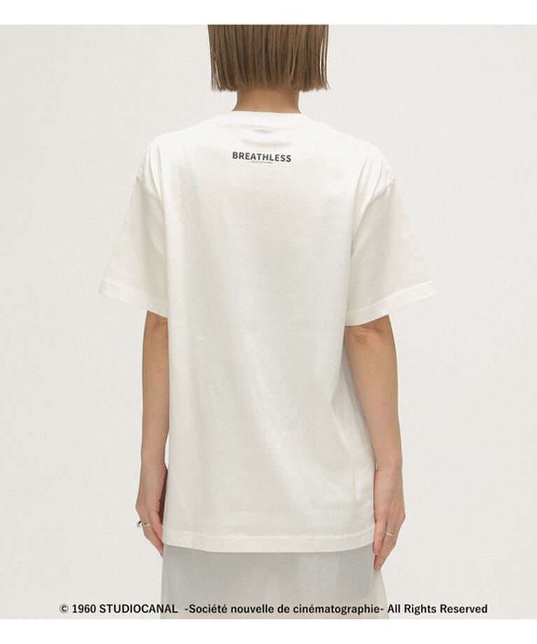 BEAMSBOY「maturely / ジャン=リュック・ゴダール プリント Tシャツ」|Tシャツ・カットソー|