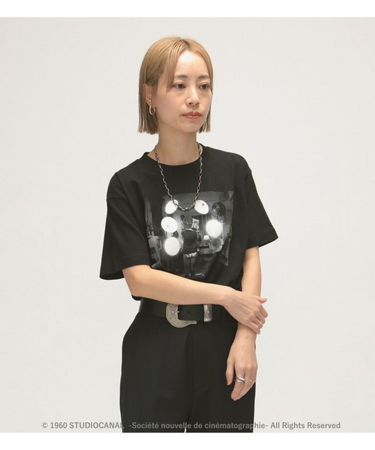 BEAMSBOY「maturely / ジャン=リュック・ゴダール プリント Tシャツ」|Tシャツ・カットソー|