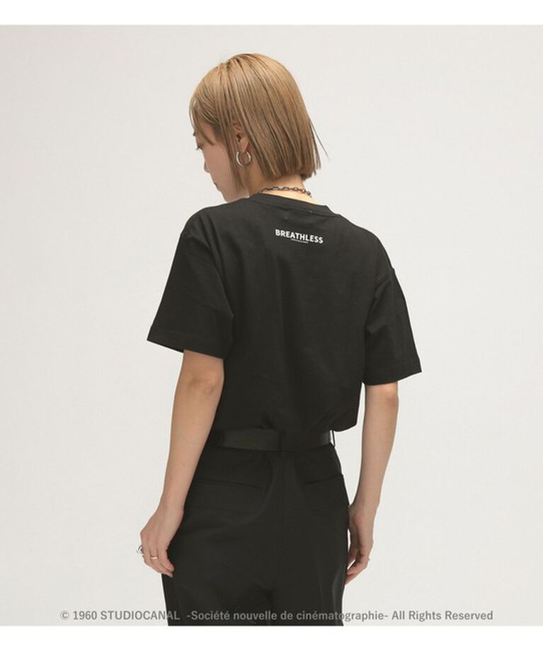 BEAMSBOY「maturely / ジャン=リュック・ゴダール プリント Tシャツ」|Tシャツ・カットソー|