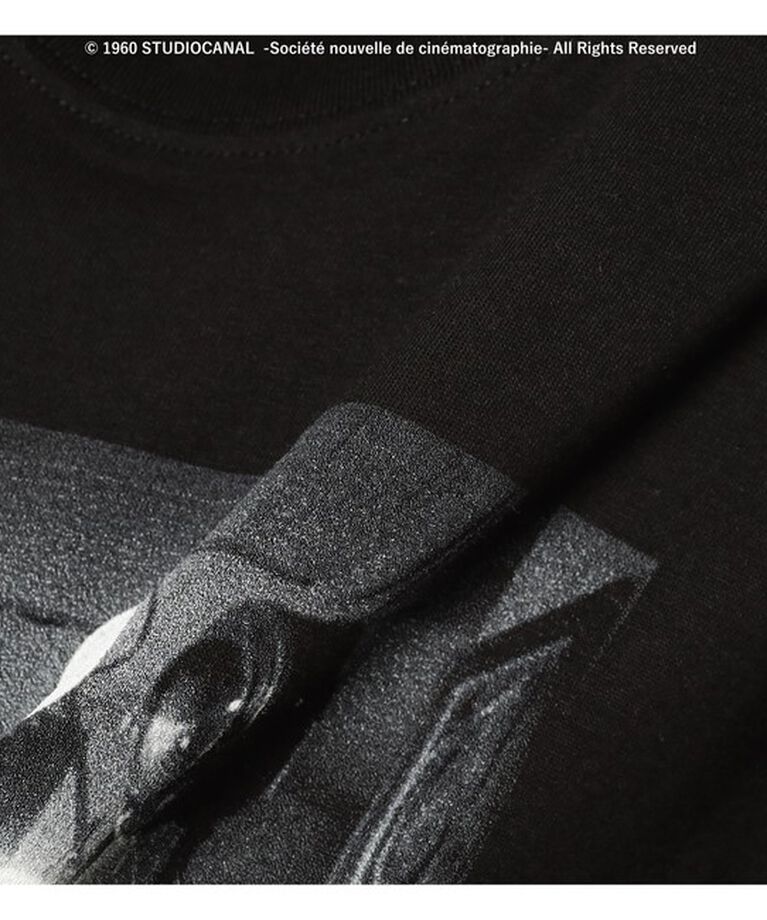 BEAMSBOY「maturely / ジャン=リュック・ゴダール プリント Tシャツ」|Tシャツ・カットソー|