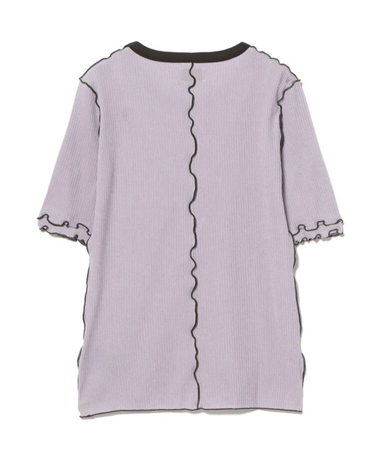 BEAMSBOY「maturely / リブ トリム ＆ メロー」|Tシャツ・カットソー|
