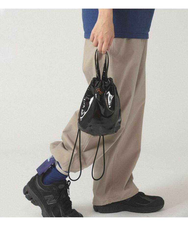 BEAMSBOY「【別注】NAPRON / エナメル ミニ ペイシェント バッグ」|その他|BLACK