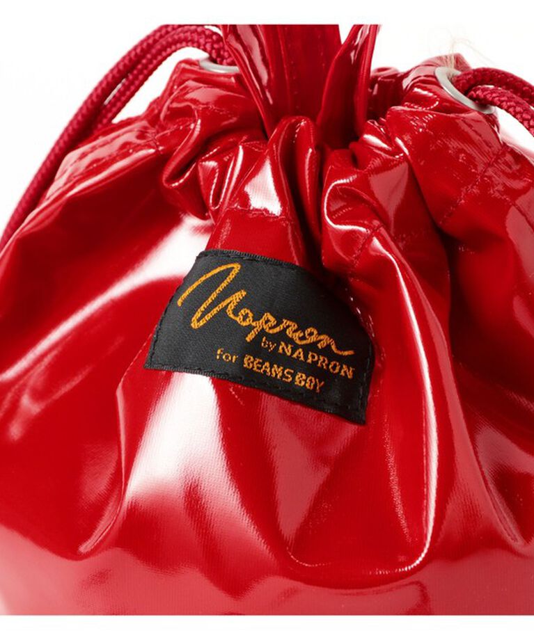 BEAMSBOY「【別注】NAPRON / エナメル ミニ ペイシェント バッグ」|その他|