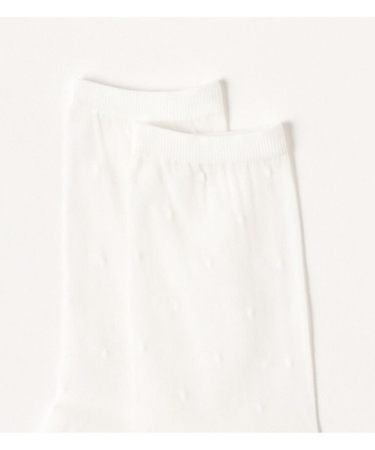 Demi-Luxe BEAMS 「ドット シアー ソックス」|その他|