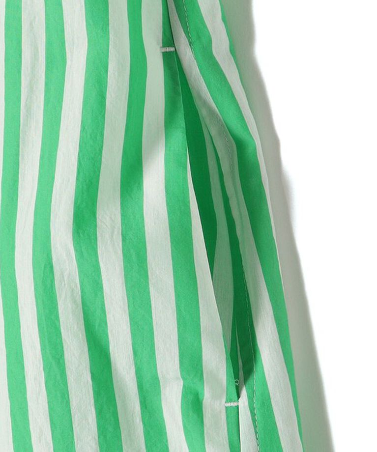 SHIPS for women「〈手洗い可能〉MANTECO カラー ストライプ ワンピース」|ワンピース|