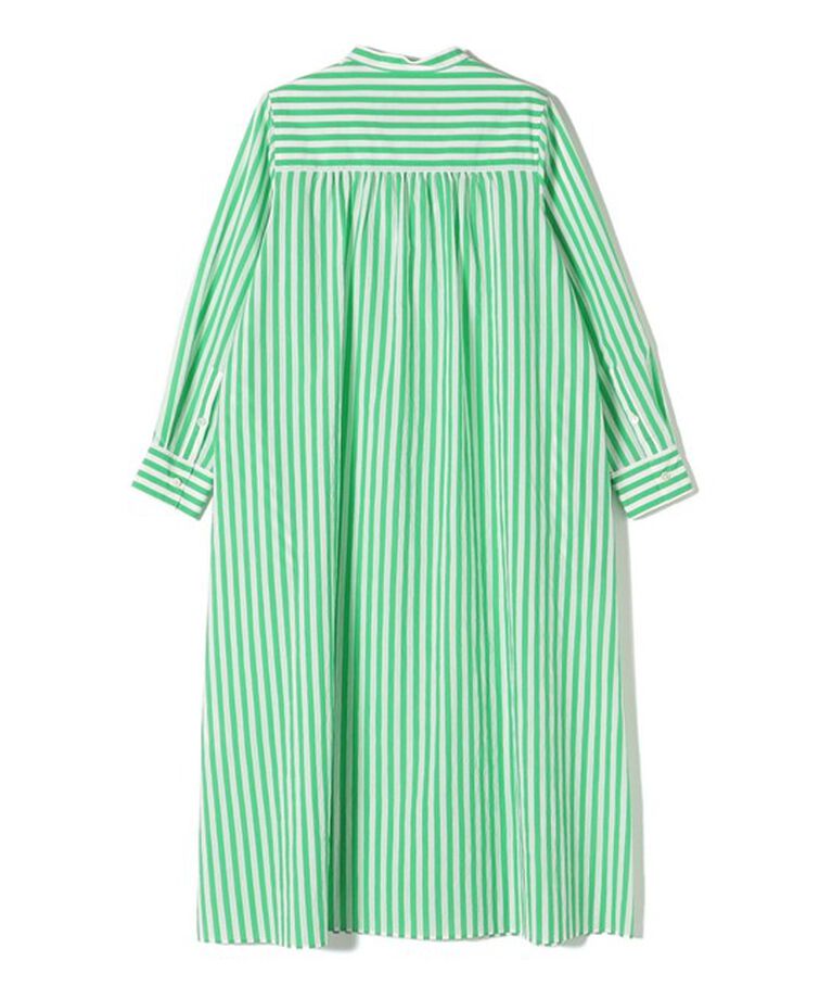 SHIPS for women「〈手洗い可能〉MANTECO カラー ストライプ ワンピース」|ワンピース|