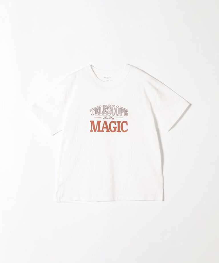 SHIPS any「SHIPS any:〈洗濯機可能〉ロゴ プリント TEE」|Tシャツ・カットソー|
